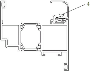 Cửa sổ trượt nhôm tiết kiệm năng lượng cao cấp hoạt động trơn tru với cách nhiệt cao cho biệt thự hiện đại - Product Image 6