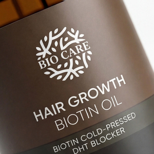 Huile capillaire nourrissante BioCare à la biotine pour des cheveux doux, lisses, brillants et faciles à coiffer - Product Image 2