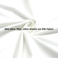 Suministro Directo de Fábrica, Tela Brocada Ultrafina de 80g, Altamente Elástica (Nailon), Color Negro Liso, Medias Transparentes Sexys