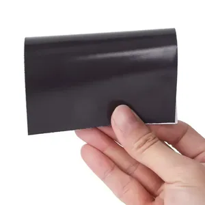 5 tờ dính tấm từ tính với chất kết dính ủng hộ 16mil 0.04mm 4R/a4in linh hoạt cao su nam châm tờ với chất kết dính dính dính - Product Image 6