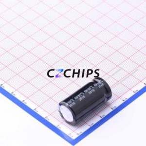 ตัวเก็บประจุอิเล็กโทรไลต์อะลูมิเนียมแบบ Through-Hole รุ่น KM228M050K30RR0VH2FP0 ขนาด D16xL30 มม. 2200uF 20% 50V 7.5 มม. - Product Image 2