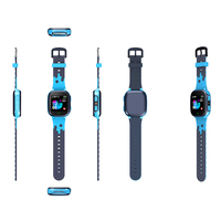 Reloj inteligente 2G para niños, el mejor sistema Android, reloj para niños, SOS llamada de emergencia, reloj de seguimiento LBS para niños y niñas