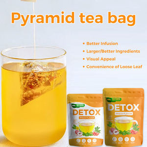 OEM privé OEM privé perte de poids favorise la digestion réduit les ballonnements et favorise le nettoyage saveur de pêche Detox thé - Product Image 6