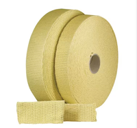 Sangle de mèche en aramide Fire Poi Strap tissée Jugging Fire Flow Festival Torch Show Kevlars Flame Strap For Fire Props