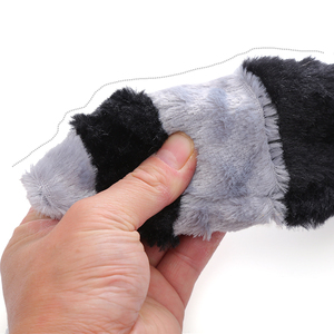 Kangdarpet Eco-Friendly Cartoon Long Shape Plush <b>Dog</b> Squeaky <b>Interactive</b> <b>Toy</b> - Product Image 5