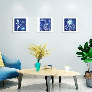 Papier d'art d'impression solaire activé pour presse à fleurs artisanat projet de bricolage <span class=keywords><strong>Kit</strong></span> de papier <span class=keywords><strong>cyanotype</strong></span> solaire à haute sensibilité - Product Image 6