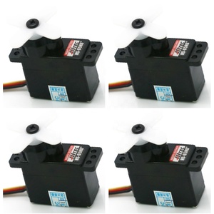 HS-65MG <span class=keywords><strong>Hitec</strong></span> mô-men xoắn cao kim loại răng Micro Analog bánh lái 0.11S 2.2kg 4.8V/6V - Product Image 6