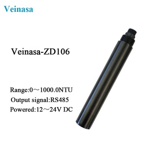 Veinasa-ZD106 Analyseur de turbidité intelligent 0-1000 NTU, capteur et compteur d'eau en ligne pour piscine potable OEM ODM Veinasa-ZD106 - Product Image 2