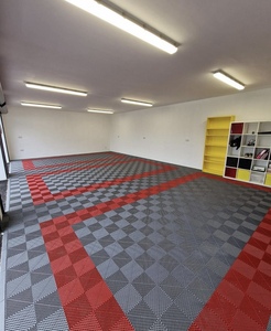 OEM Modular PVC enclavamiento ventilado baldosas Garaje Detallando Interior <span class=keywords><strong>Vinilo</strong></span> Click <span class=keywords><strong>Exterior</strong></span> Piso para Click Diseño Gráfico - Product Image 4