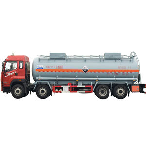 Camión cisterna corrosivo JK8x4 de fábrica a la venta Jiefang nueva transmisión Manual precio favorable rueda motriz 8x4 para almacenamiento de productos químicos - Product Image 2