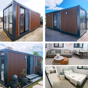 Casa Contenedor Desmontable de Fácil Mantenimiento, Mini Casa, <span class=keywords><strong>Chalet</strong></span> de Esquí, Casa de Jardín, Oficina Portátil para Glamping, Villa de Resort - Product Image 2