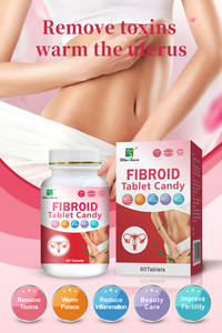 Fabriek Custom Oem 100% Natuurlijke Kruiden Vrouwen Baarmoeder Gezondheidspillen Baarmoeder Fibroid Tablet Snoep Voor Volwassenen Schoonheid Tieners - Product Image 3