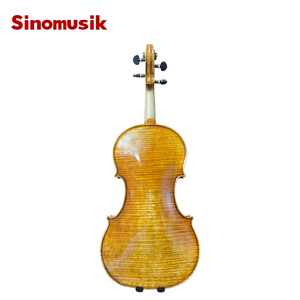 Sinomusik di alta qualità pieno fatto a mano <span class=keywords><strong>Guarneri</strong></span> cannone 1743 <span class=keywords><strong>violino</strong></span> per giocatore professionista - Product Image 3