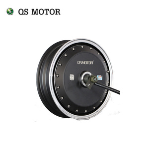Moteur électrique de moyeu de roue sans balais <span class=keywords><strong>Qs</strong></span> 17 pouces en aluminium <span class=keywords><strong>6000w</strong></span> 45h V2 pour moto - Product Image 4