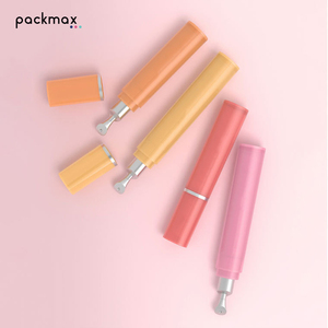 Botellas recargables para muestras cosméticas de 5ml/10ml/15ml, botella de esencia para ojos de doble capa de 12ml con punta de masaje. - Product Image 6