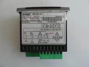 Controlador de Temperatura Metálico <span class=keywords><strong>Dixell</strong></span>, <span class=keywords><strong>Termostato</strong></span> NTC/PTC para Piezas de Refrigeración, Modelos XR10CXXR20CXXR30CXXR35CXXR40CX 8A/20A - Product Image 4