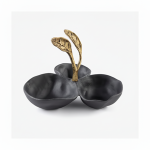 Meilleures ventes de bols de service en laiton et métal de conception luxueuse ustensiles de cuisine écologiques pour collations aux noix salade chocolats table à manger - Product Image 1