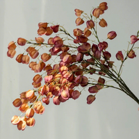 Li015 Fleurs artificielles de luxe légères en forme de lanterne, idéales pour décorer les sols du salon et de l'entrée, mariage