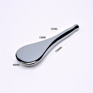 Ergonomischer Metall-Gua-Sha-Massagestab Anpassbar für Gesicht & Körper Tiefengewebe-Scraping-Werkzeug für Spa-Therapie - Product Image 5