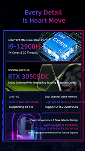 X800 Gamer Mini PC I7 16GB <span class=keywords><strong>Ram</strong></span> 256G SSD, kinerja tinggi tahan debu 2024 tanpa suara PC Mini OEM generasi 12 - Product Image 5