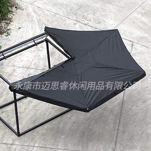 Toldo Retráctil Plegable con Brazo Articulado, Recubrimiento de PU Oxford, Marco de Aleación de Aluminio, Anti-UV, para Camping y Patio - Product Image 5