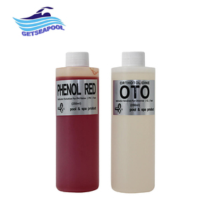 수영장 액세서리 수영장 물 250ml 리필 액체 병 물 테스트 키트 PH OTO - Product Image 1