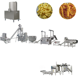 Máquina para Hacer Kurkure, Máquina para Hacer Nik Naks, Línea de Producción de Cheetos con Sabor a Queso <span class=keywords><strong>Nacho</strong></span> - Product Image 1