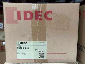 IDEC Relés de potencia 4PDT de uso general 6A 24V sobre 2 amperios - Product Image 5