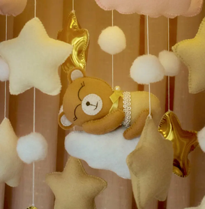 <span class=keywords><strong>Mobile</strong></span> pour berceau <span class=keywords><strong>musical</strong></span> avec veilleuse pour bébés, garçons et filles - Product Image 3