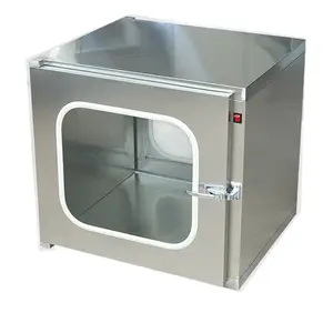 Stainless Steel GPM Pass Box Equipment For Clean Room