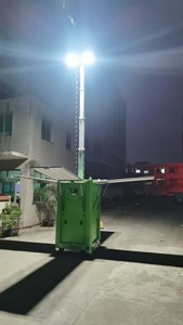 ระบบไฟพลังงานแสงอาทิตย์ ENERGYFIT 4 LED พร้อมมาตรฐาน IP65 มุมส่องสว่าง 360 องศา โครงสร้างเหล็ก สำหรับงานก่อสร้างเคลื่อนที่ - Product Image 6