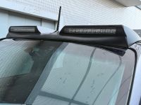 Tira de luces LED estroboscópicas, luz de advertencia para techo de coche, luz superior para techo para Toyota Hilux Revo 2015 2016 2017 2018 2019 2020 2021 2022 2023