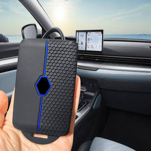 <span class=keywords><strong>Housse</strong></span> de clé de voiture en silicone pour Dacia Duster Logan 3 Jogger Sandero pour Renault Clio 5 Megane 4 <span class=keywords><strong>Zoe</strong></span> Kadjar Captur Arkana Koleos - Product Image 4