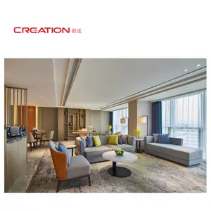 Creation Hotel Arabia Popular Style Dubai Resort Living Room Other Hotel Furniture For Projects