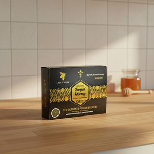 New Arrival High Quality Royal Hone Outer Packaging <b>Box</b> Honey <b>Pack</b> Royal Honey for Men Men's Product - Product Image 1