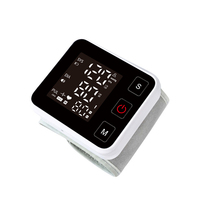 Monitor Tekanan Darah Digital Medis dengan Layar LED, Tenaga Listrik, untuk Penggunaan di Rumah, Akurasi 3mmHg, Garansi 1 Tahun