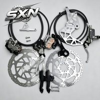 Kit complet d'assemblage et de montage de freins avant et arrière pour Ultra Bee Light Bee E Ride 2.0 avec disque arrière de 240 mm, pièces de moto