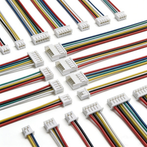 Rangkaian Kabel Harness Kustom ZH PH EH XH Pitch 1.0 1.25 1.5 2.0 2.54mm - Product Image 1