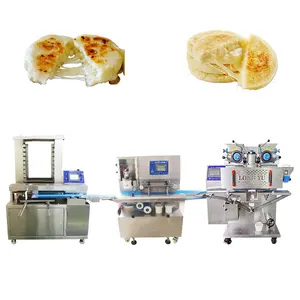 Arepas için SV-380 börek hazırlama makinesi 220 gram büyük peynir arepa makinesi