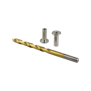 Manchons de protection à bride en acier inoxydable 316 pour câbles de 1/8 pouce, raccords de traverses pour systèmes de balustrades de terrasses - Product Image 3