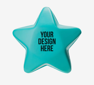 Balle anti-stress étoile en pu avec logo personnalisé - Product Image 3