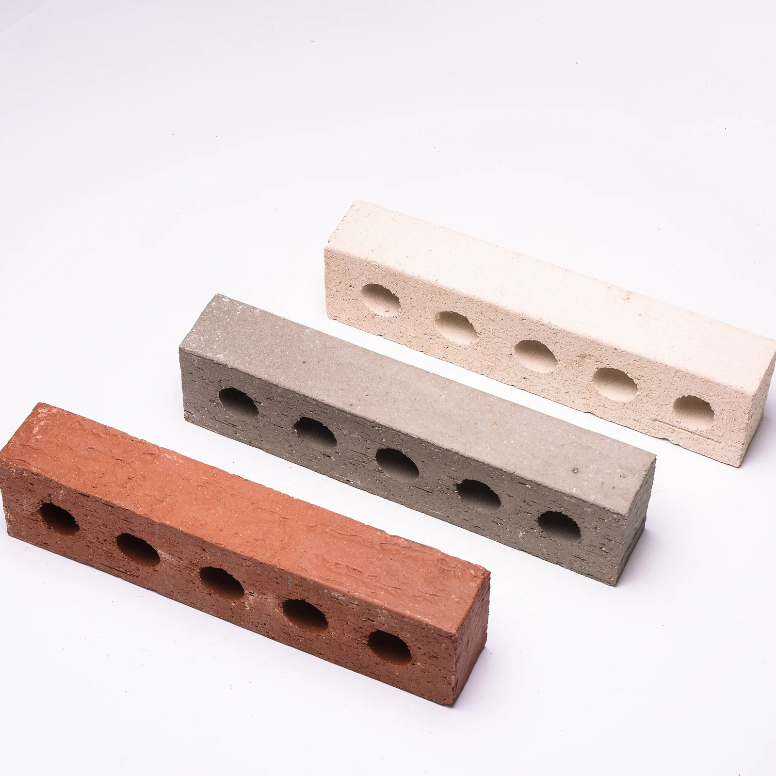 clay brick wall decor ceramic bricks indoor outdoor sintered hollow