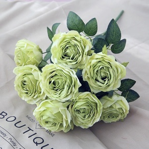 Trang trí năm mới của Trung Quốc ngày của mẹ 2019 ifg mới 10 đầu Hoa Hồng Bó hoa cho lễ tốt nghiệp giáng sinh - Product Image 6