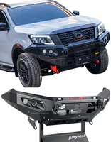 Pare-chocs avant Bull Bar Pour 2015-2024 -nissan Navara Np300 Frontier Pro-4x Bullbar Pare-chocs avant 4x4 Pare-chocs Off Road Accessoire