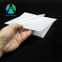 Rouleaux de film en polystyrène de qualité alimentaire, feuilles HIPS/PS transparentes blanches pour thermoformage