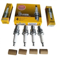 Pour bougie d'allumage NGK G-Power Platinum BPR5EGP 7082, bougie d'allumage haute performance pour voitures Mazda, Jeep, Chevrolet, Toyota, Honda
