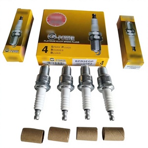Pour bougie d'allumage NGK <span class=keywords><strong>G</strong></span>-Power Platinum BPR5EGP 7082, bougie d'allumage haute performance pour voitures Mazda, Jeep, Chevrolet, Toyota, Honda - Product Image 6