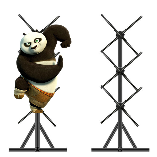TK-S65 3pcs Splicing 157cm Video Wall 3d Hologram Advertising Hologram Display Holographic Fan 3d Hologram Display Body Showcase
