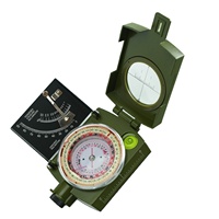 Luo Pan Automatique Professionnel avec Laser pour Maître de Feng Shui, Haute Précision, Boussole Géologique 24 Montagnes, Outil de Recherche du Dragon
