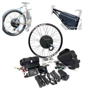 Комплект для переоборудования электровелосипеда 48В 52В 60В 72В с мотором 1000Вт 1500Вт 2000Вт 3000Вт - Product Image 1